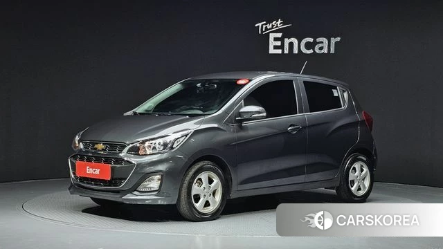 Chevrolet (GM Daewoo) The New Spark 2020 Серый из Кореи