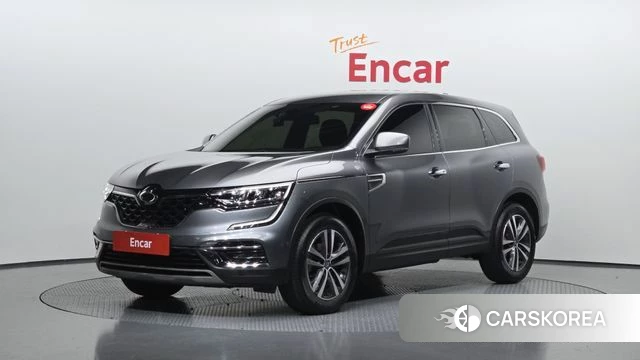 Renault Korea (Samsung) The New QM6 2021 Серый из Кореи