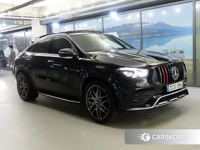 Mercedes-Benz GLE-Class W167 2021 Черный из Кореи