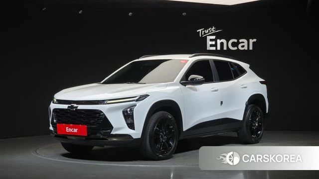 Chevrolet (GM Daewoo) Trax Crossover 2023 Белый из Кореи