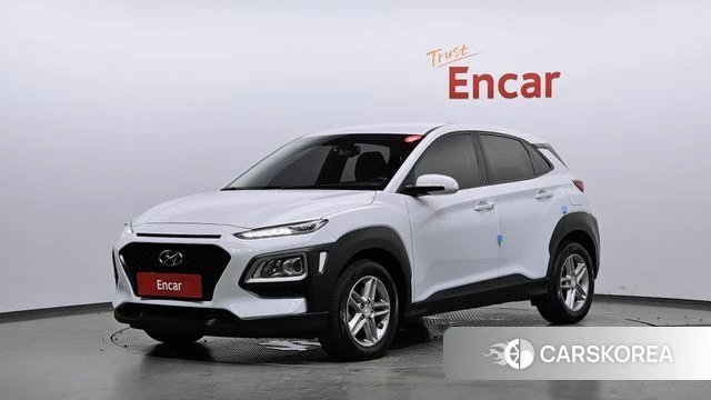 Hyundai Kona 2019 Белый из Кореи