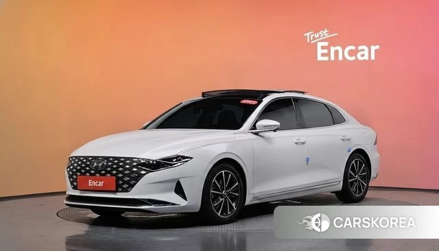 Hyundai The New Grandeur IG 2021 Белый из Кореи