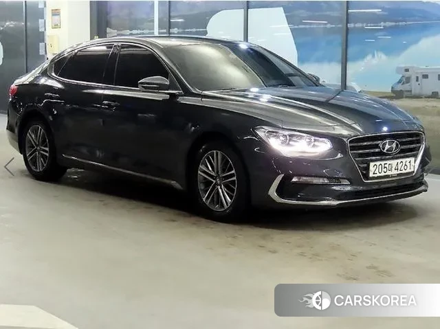 Hyundai Grandeur IG 2018 Серый из Кореи