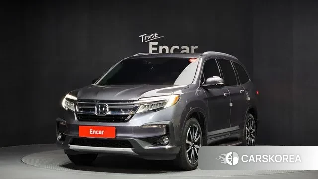 Honda Pilot 3rd generation 2021 Серый из Кореи