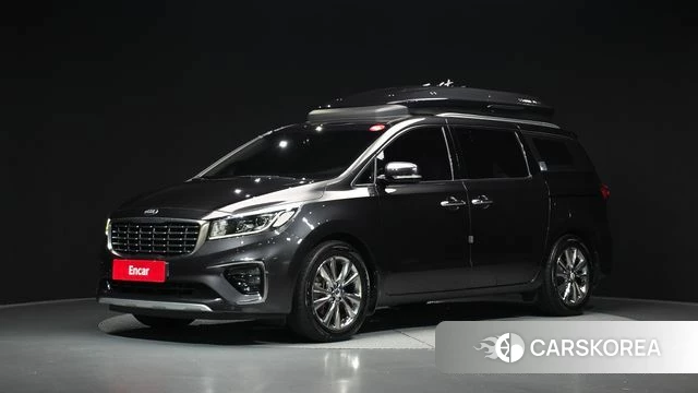 Kia The New Carnival 2019 Серый из Кореи