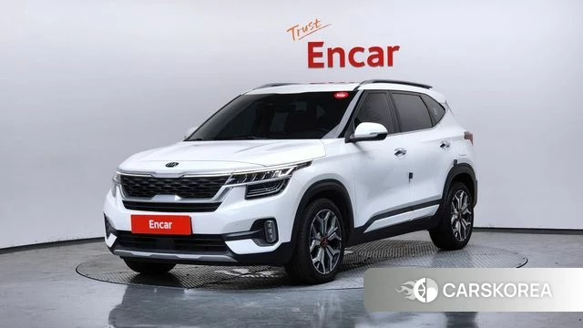 Kia Seltos 2020 Белый из Кореи