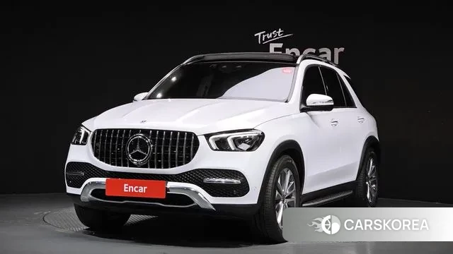 Mercedes-Benz GLE-Class W167 2022 Белый из Кореи