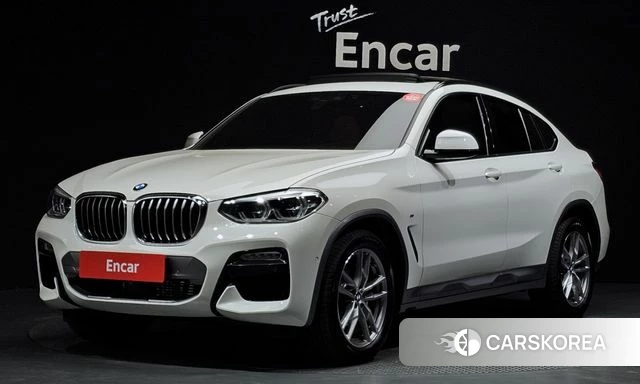 BMW X4 (G02) 2018 Белый из Кореи