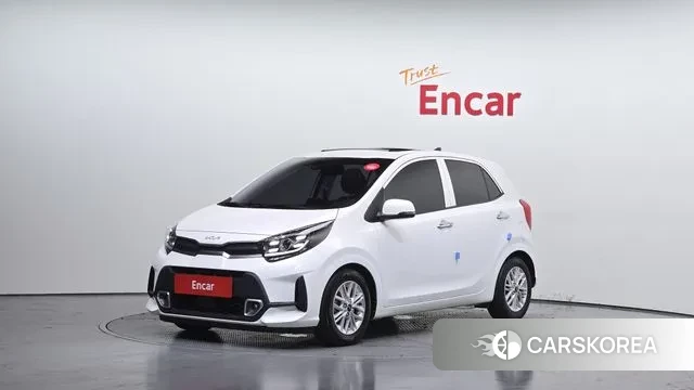 Kia Morning Urban (JA) 2021 Белый из Кореи