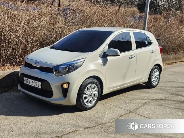 Kia All New Morning (JA) 2018 Жемчужный цвет из Кореи