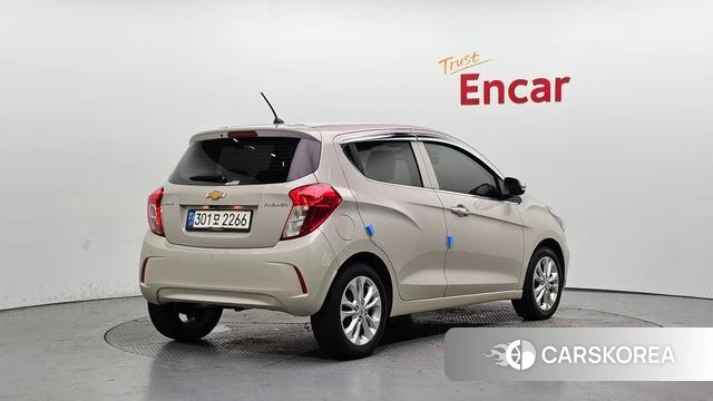 Chevrolet (GM Daewoo) The New Spark 2021 Жемчужный цвет из Кореи