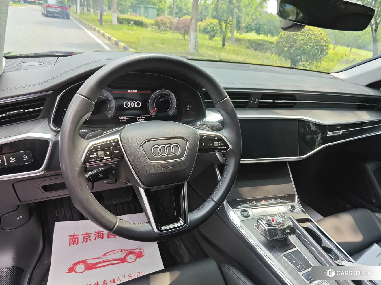 Audi A7 2021 Черный из Китая