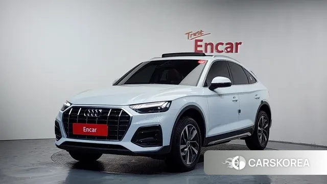 Audi Q5 (FY) 2022 Белый из Кореи