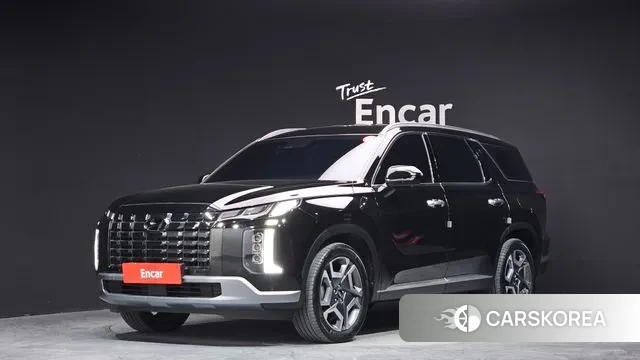 Hyundai The New Palisade 2022 Черный из Кореи