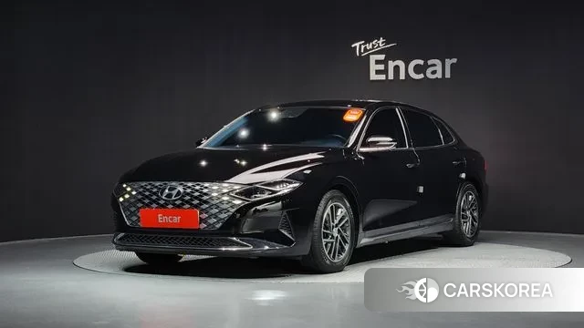 Hyundai The New Grandeur IG 2020 Черный из Кореи