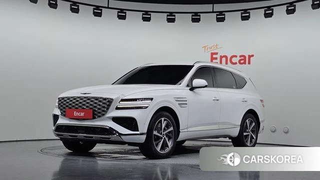 Genesis GV80 2023 Белый из Кореи