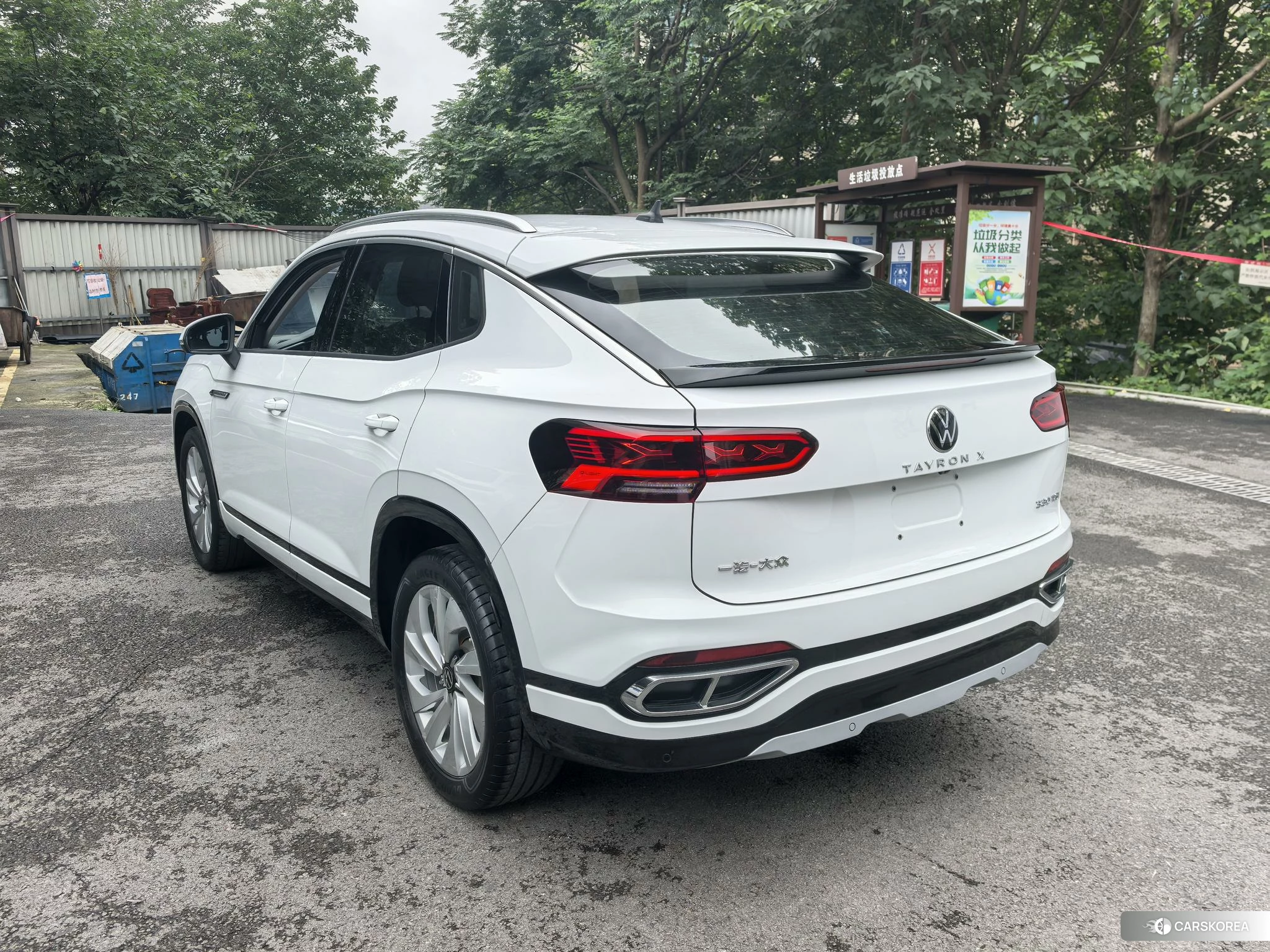 Volkswagen Tanyue X 2020 Белый из Китая