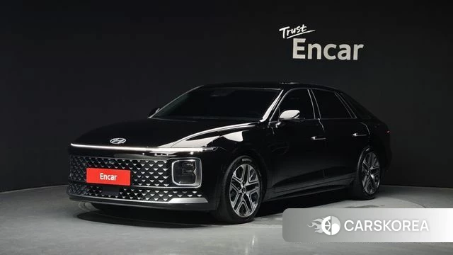 Hyundai Grandeur Hybrid (GN7) 2023 Черный из Кореи