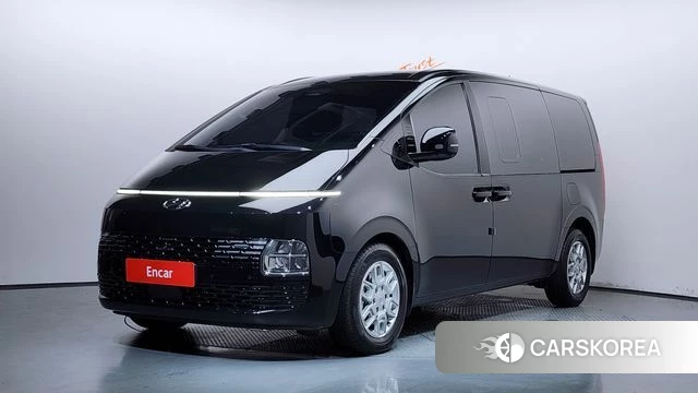 Hyundai Staria 2022 Черный из Кореи