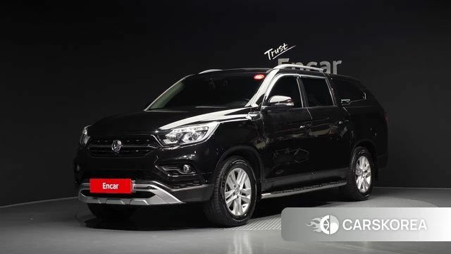 Ssangyong Rexton Sports 2018 Черный из Кореи