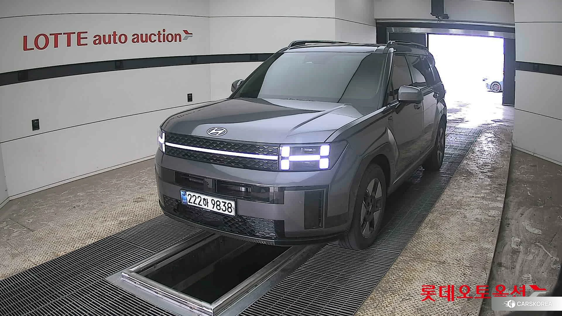 Hyundai Santa Fe Hybrid 2024 Magnetic Grey Metallic из Кореи