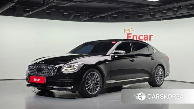 Kia More K9 2019 Черный из Кореи