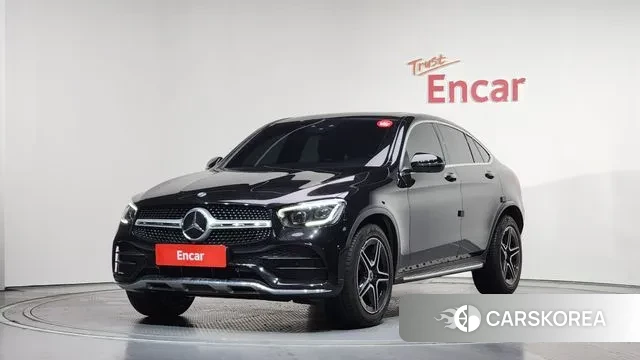 Mercedes-Benz GLC-Class X253 2023 Черный из Кореи