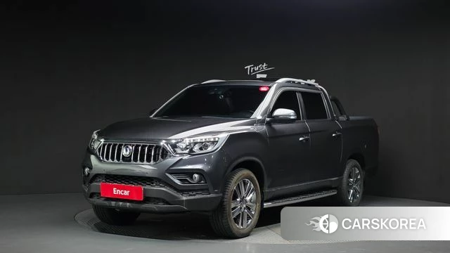 Ssangyong Rexton Sports Cannes 2019 Серый из Кореи