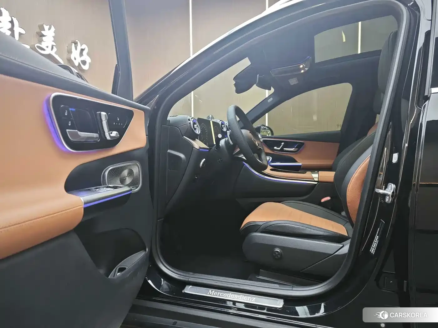 Mercedes-Benz GLC 2023 Черный из Китая