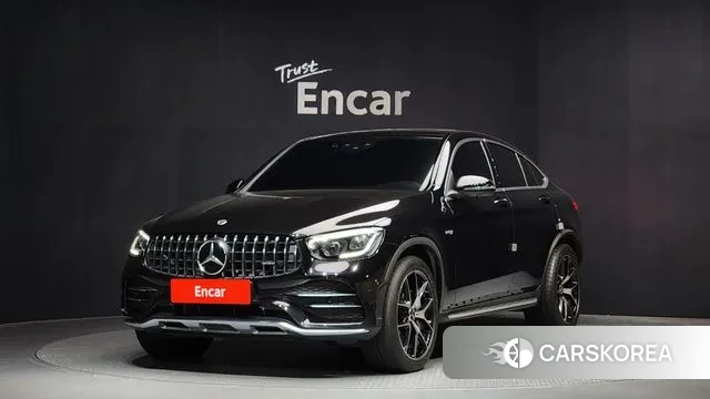 Mercedes-Benz GLC-Class X253 2022 Черный из Кореи