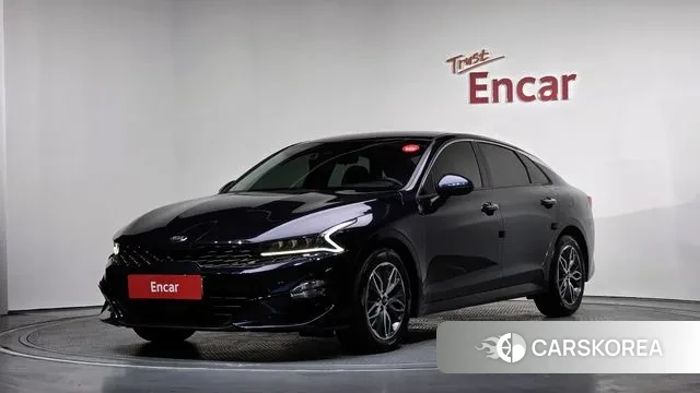 Kia K5 3rd generation 2020 Синий из Кореи