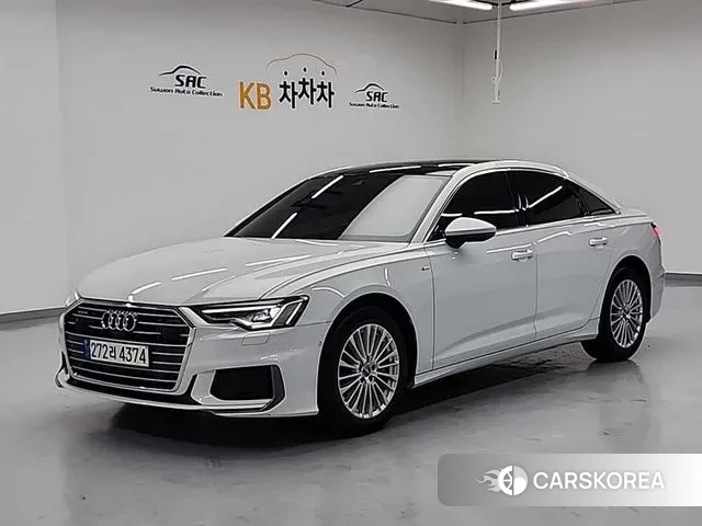 Audi A6 (C8) 2020 Белый из Кореи
