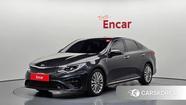 Kia The New K5 2nd generation 2019 Серый из Кореи