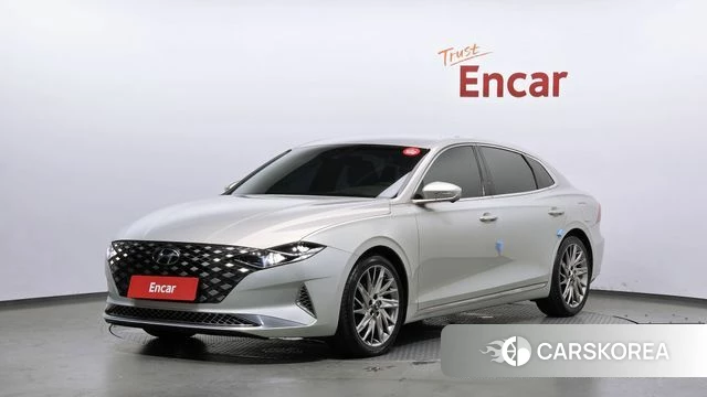 Hyundai The New Grandeur IG 2020 Жемчужный цвет из Кореи