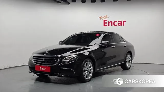 Mercedes-Benz E-Class W213 2019 Черный из Кореи