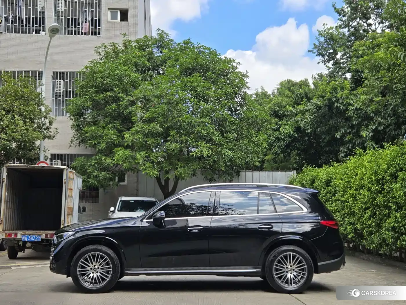 Mercedes-Benz GLC 2024 Черный из Китая