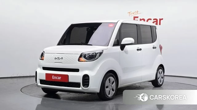 Kia The New Ray 2022 Белый из Кореи