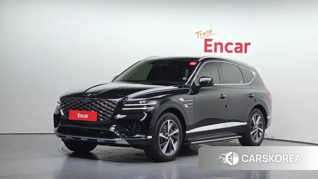 Genesis GV80 2024 Черный из Кореи