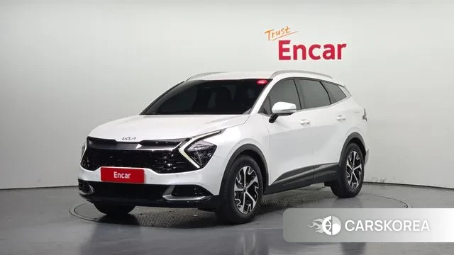 Kia Sportage 5th Generation Hybrid 2022 Белый из Кореи