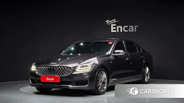 Kia More K9 2018 Серый из Кореи