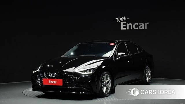 Hyundai Sonata (DN8) 2021 Черный из Кореи