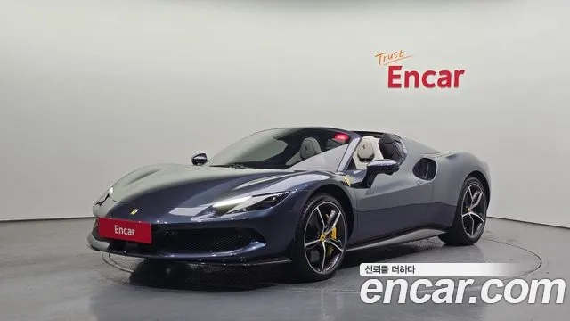 Ferrari 296 GTS id 2878546 из Кореи