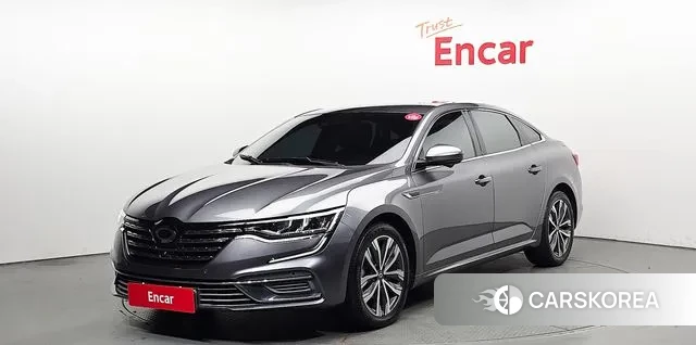 Renault Korea (Samsung) The New SM6 2021 Серый из Кореи