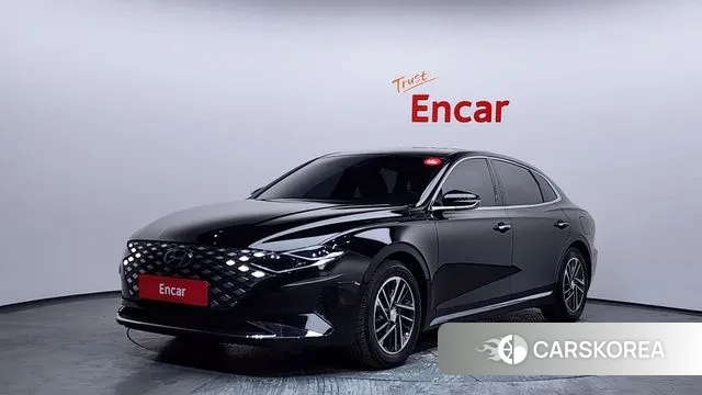 Hyundai The New Grandeur IG 2021 Черный из Кореи