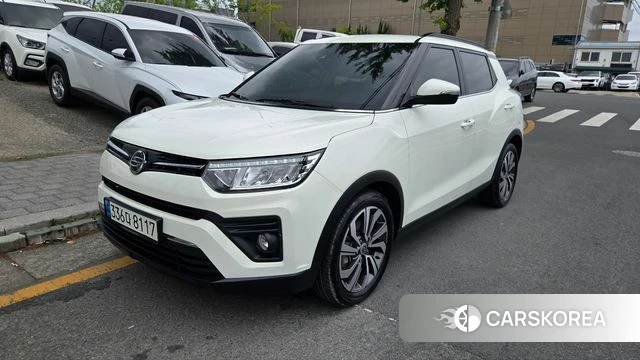 Ssangyong Berry New Tivoli 2021 Белый из Кореи