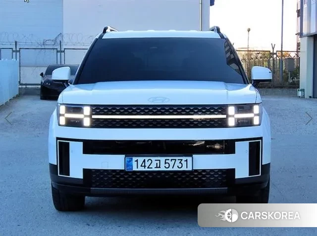 Hyundai Santa Fe (MX5) 2023 Белый из Кореи