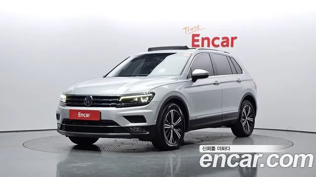 Volkswagen Tiguan second Generation id 2762789 из Кореи
