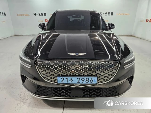Genesis Electrified GV70 2022 Черный из Кореи