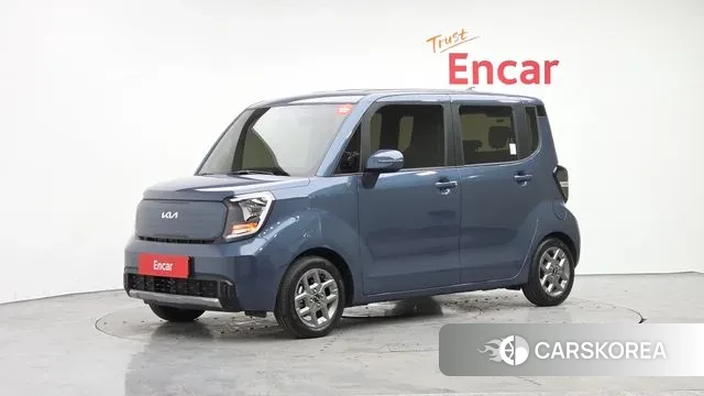 Kia The New Kia Ray 2024 Синий из Кореи