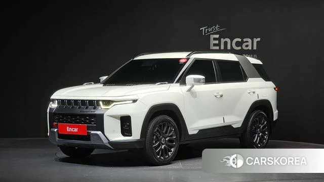 Ssangyong Torres 2023 Белый из Кореи